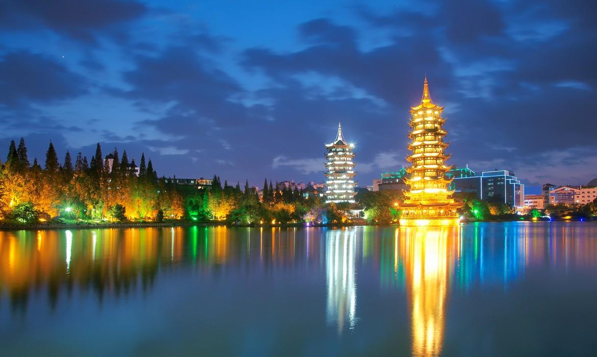 Pagodas, Guilin