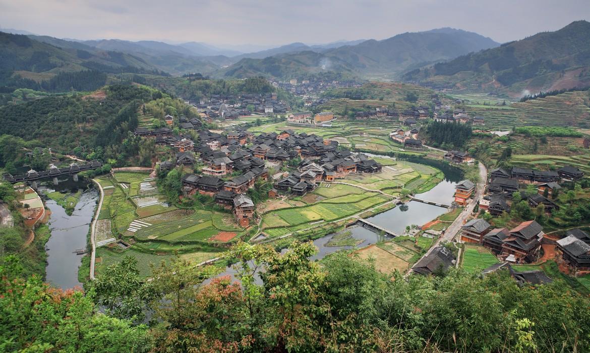Sanjiang, Guangxi