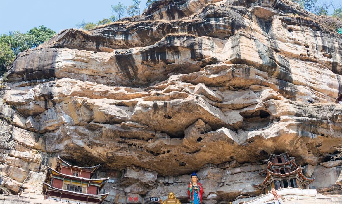 Shibaoshan, Shaxi 