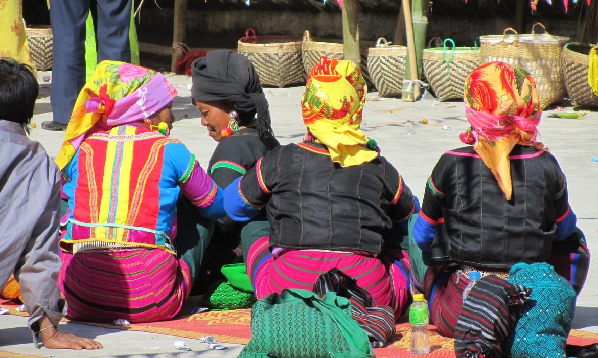 Buddhist Festival, Xishuangbanna 