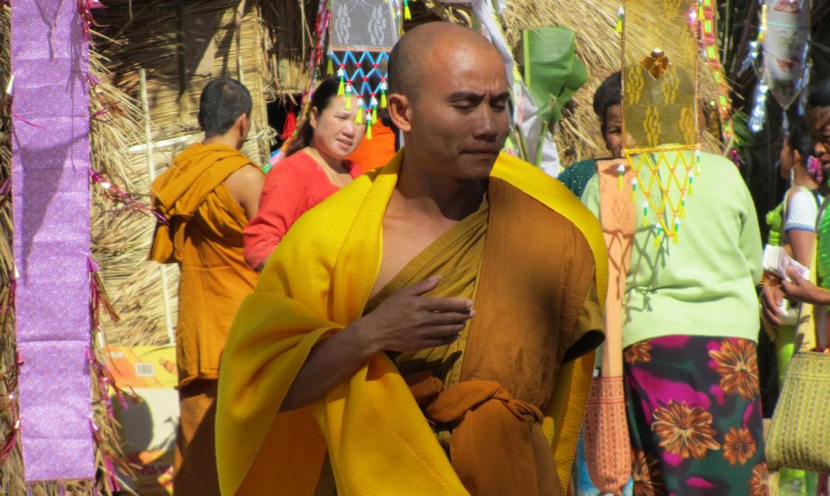 Buddhist monk, Xishuangbanna 