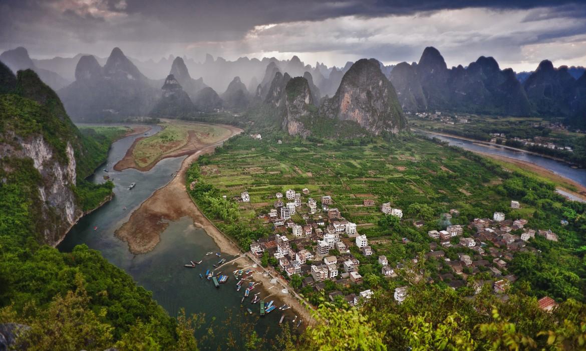 Xingping Village, Yangshuo 