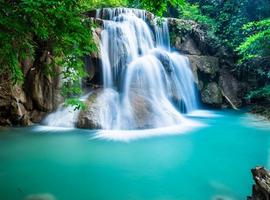 Waterfall, Kanchanaburi