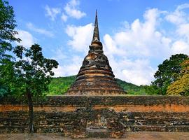 Temple, Sukhothai