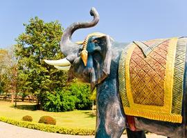 Elephant statue, Phitsanuloke