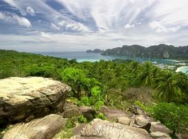 Hill top view, Koh Phi Phi