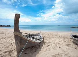 Boat on the beach, Koh Lanta