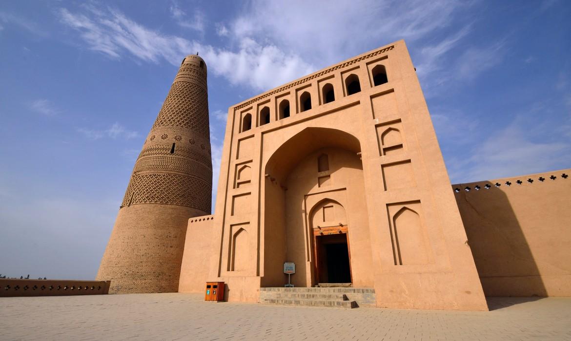 Emin Minaret, Turpan