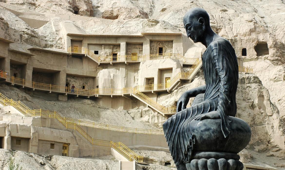 Kizil Buddhist Caves, Kuqa