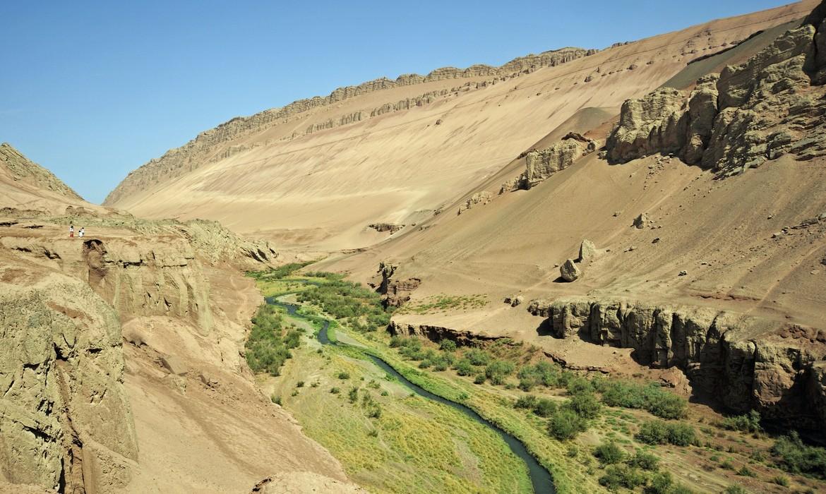 Bezeklik Caves, Turpan