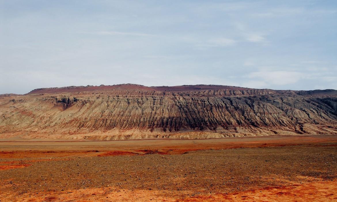 Flaming Mountian, Turpan