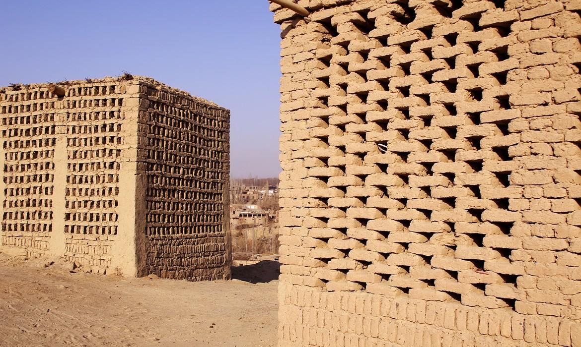 Grape-drying houses, Turpan