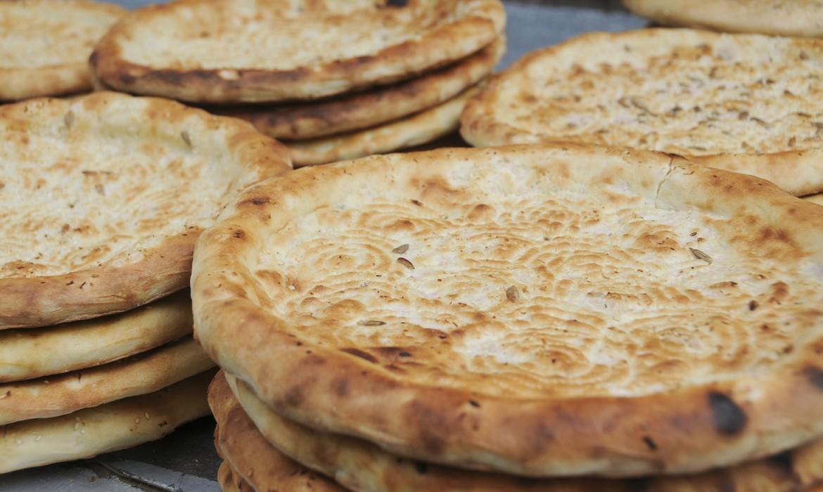 Xinjiang bread