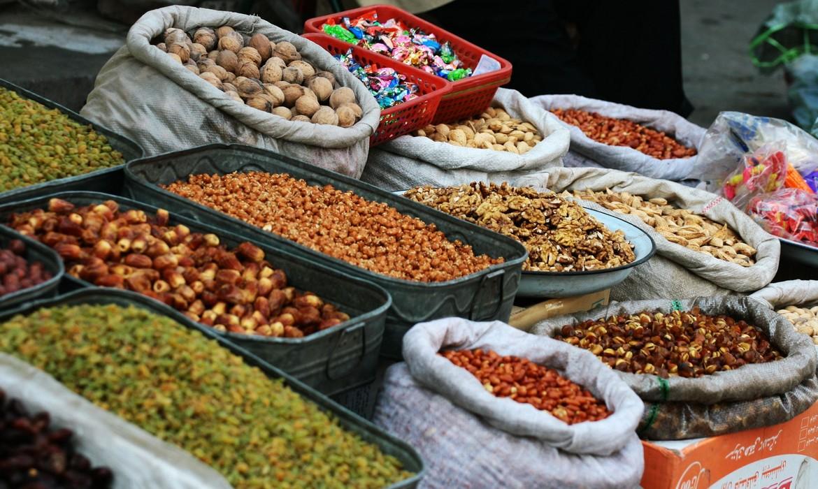 Market, Xinjiang