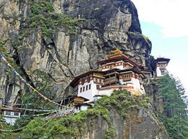 Monastery, Paro