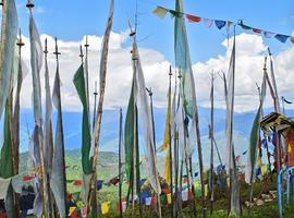 Prayer flags, Haa