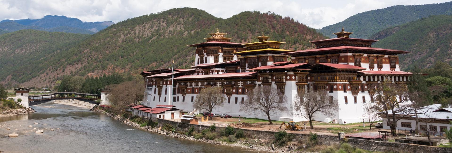 Punakha, Dzong 
