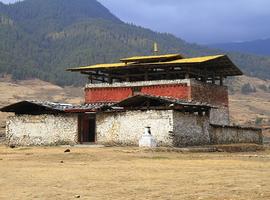Monastery, Wangdue Phodrang