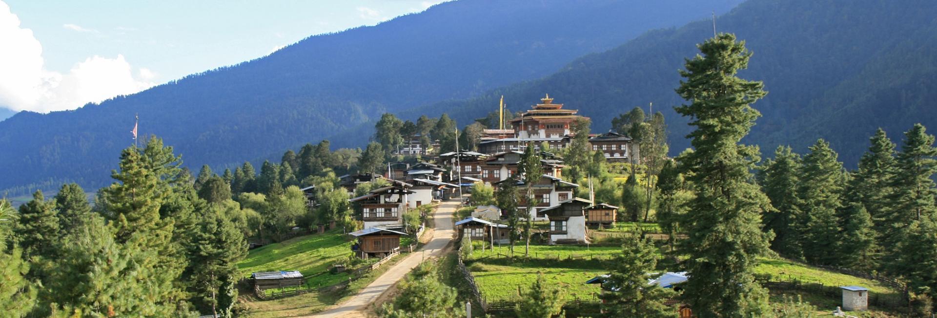 Dzong, Gangtey