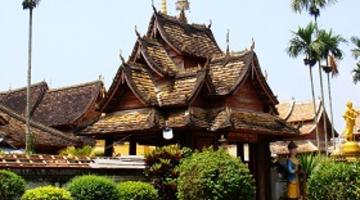 Temple, Jinghong, Xishuangbanna