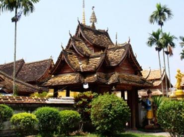 Temple, Jinghong, Xishuangbanna