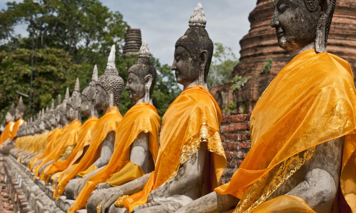 Buddha statues, Ayutthaya