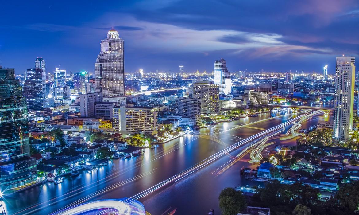 Bangkok at night