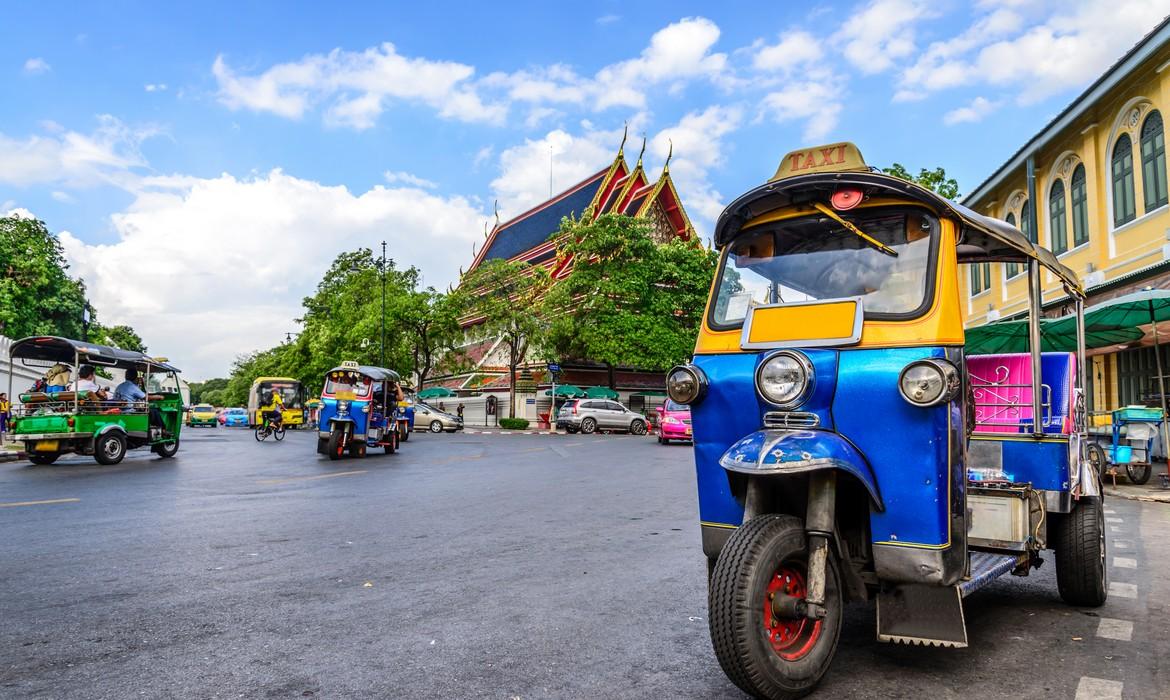 Tuk tuks, Bangkok