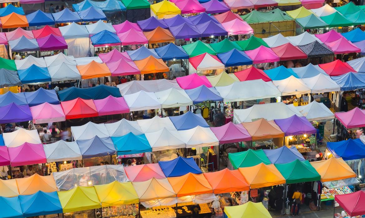 Weekend market, Bangkok