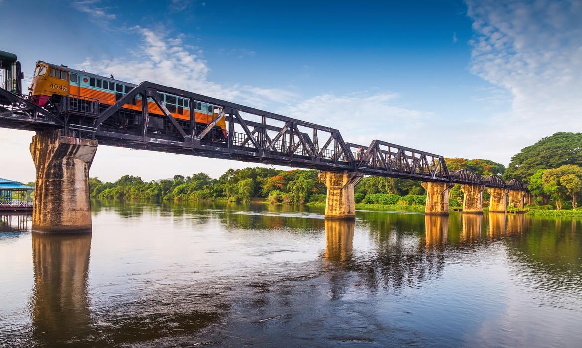 Bridge over the River Kwai, Kanchanaburi