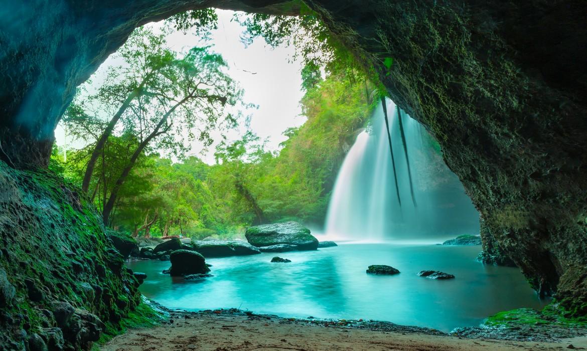 Cave, Khao Yai National Park