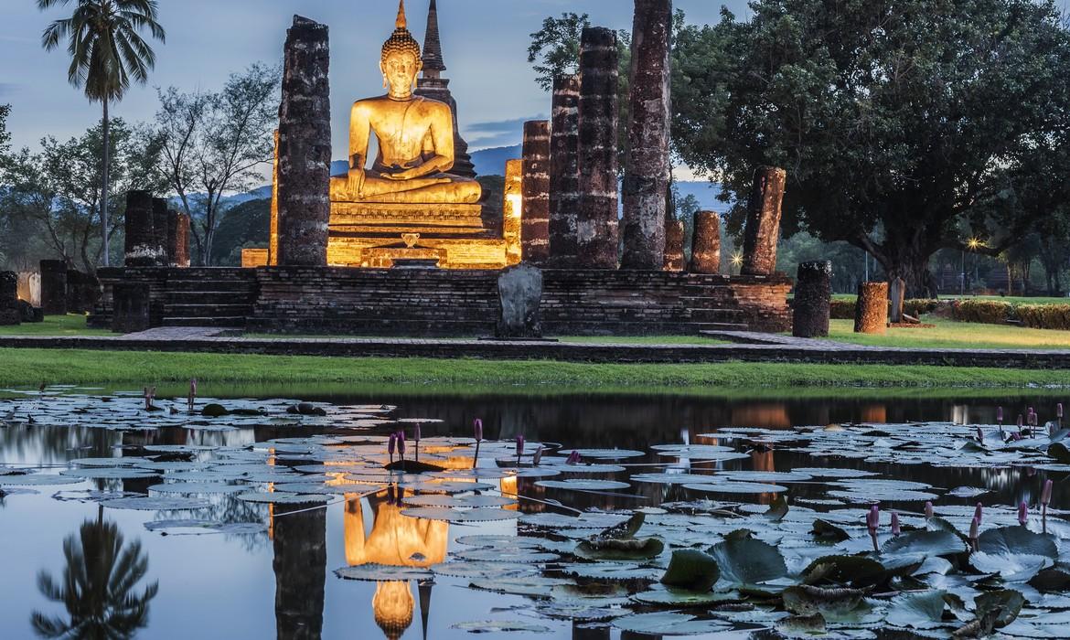 Buddha, Sukhothai