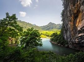 Phong Nha National Park, Vietnam