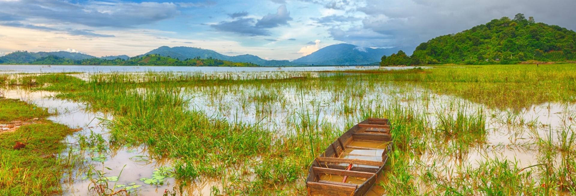 Lak Lake, Vietnam