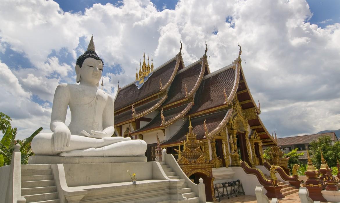 Thai Buddhist Temple, Chiang Mai