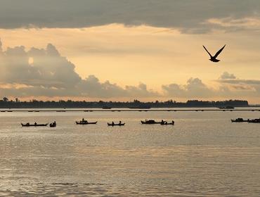 Mekong River, Cambodia