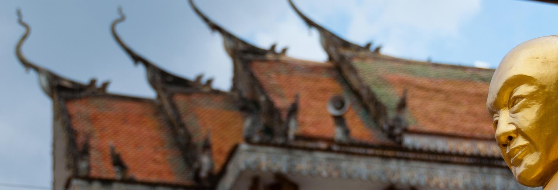 Temple, Luang Prabang, Laos