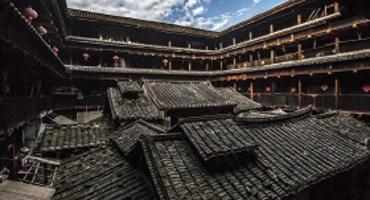 Hakka tulou, Yongding, China