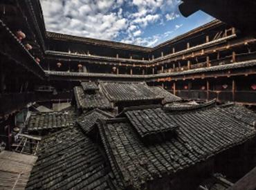 Hakka tulou, Yongding, China