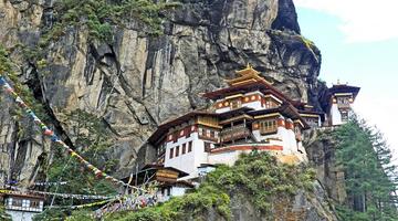 Tiger's nest Monastery, Paro