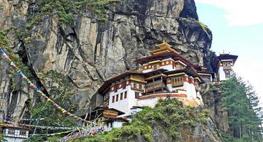 Tiger's nest Monastery, Paro