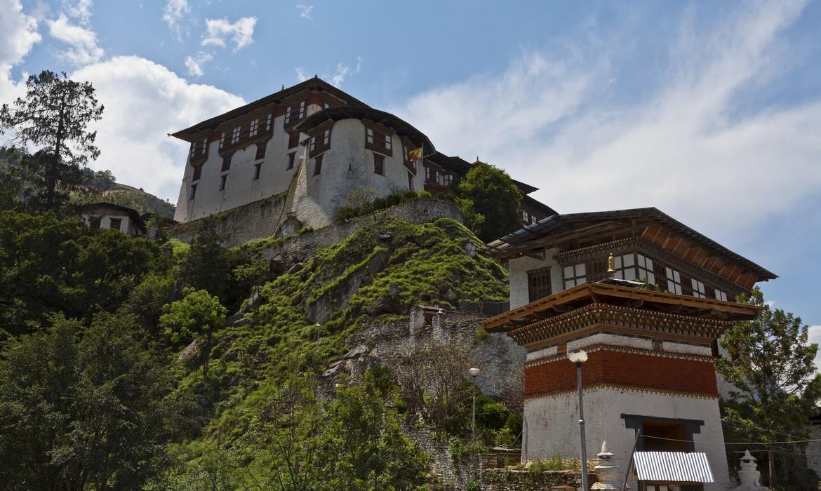 Lhuentse Dzong Monastery, Lhuentse