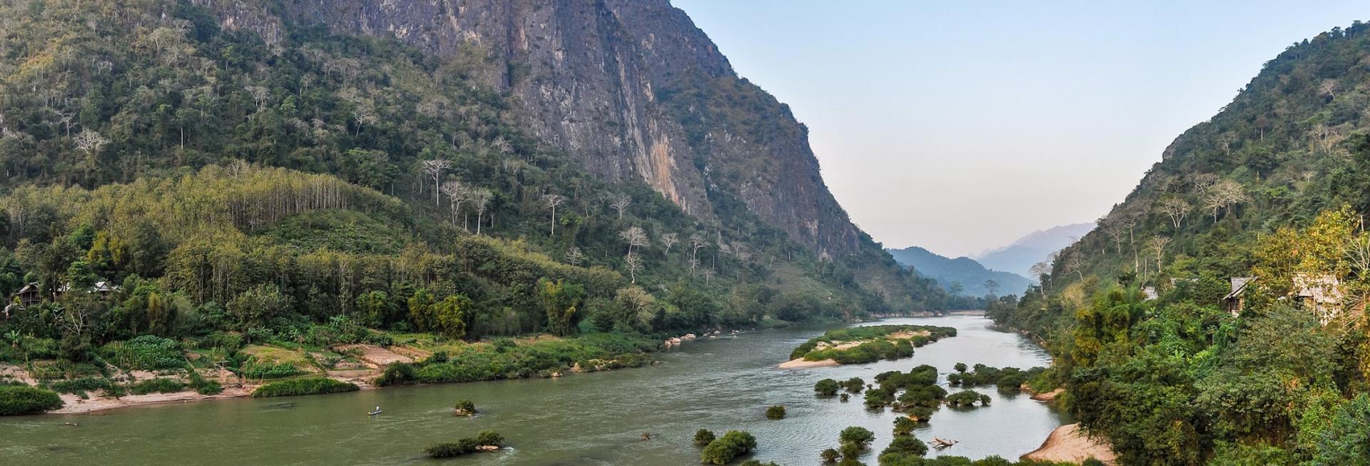 Nong Khiaw, Laos