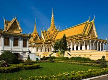 Grand Palace, Phnom Penh