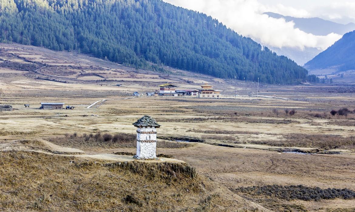 Phobjikha Valley