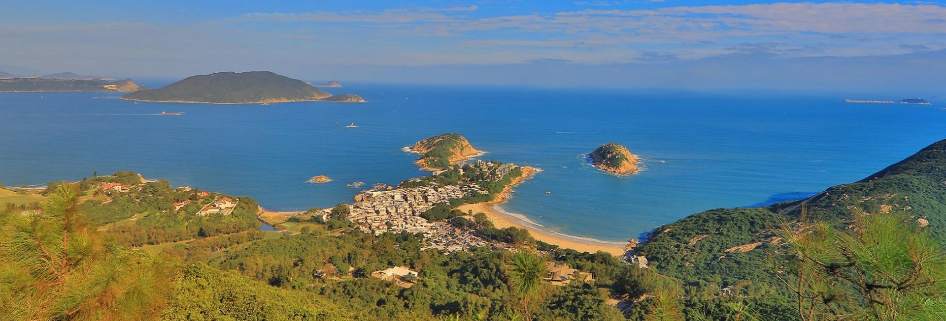Dragon's Back Trail, Hong Kong