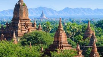 Temples, Bagan