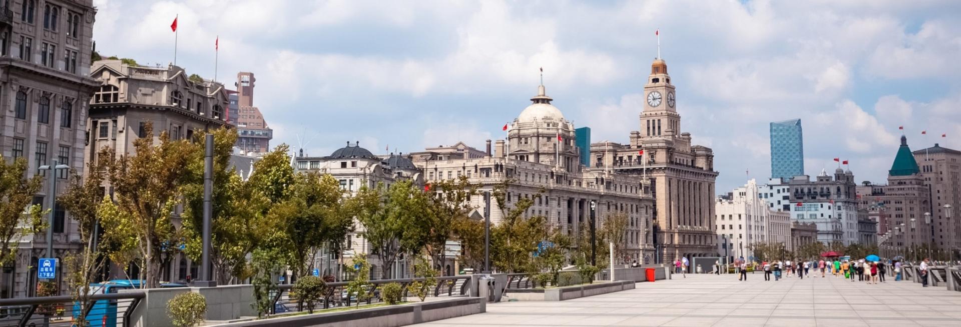 Bund, Shanghai