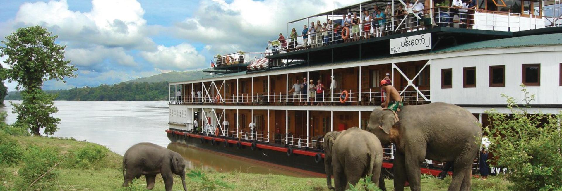Pandaw II, Irrawaddy River