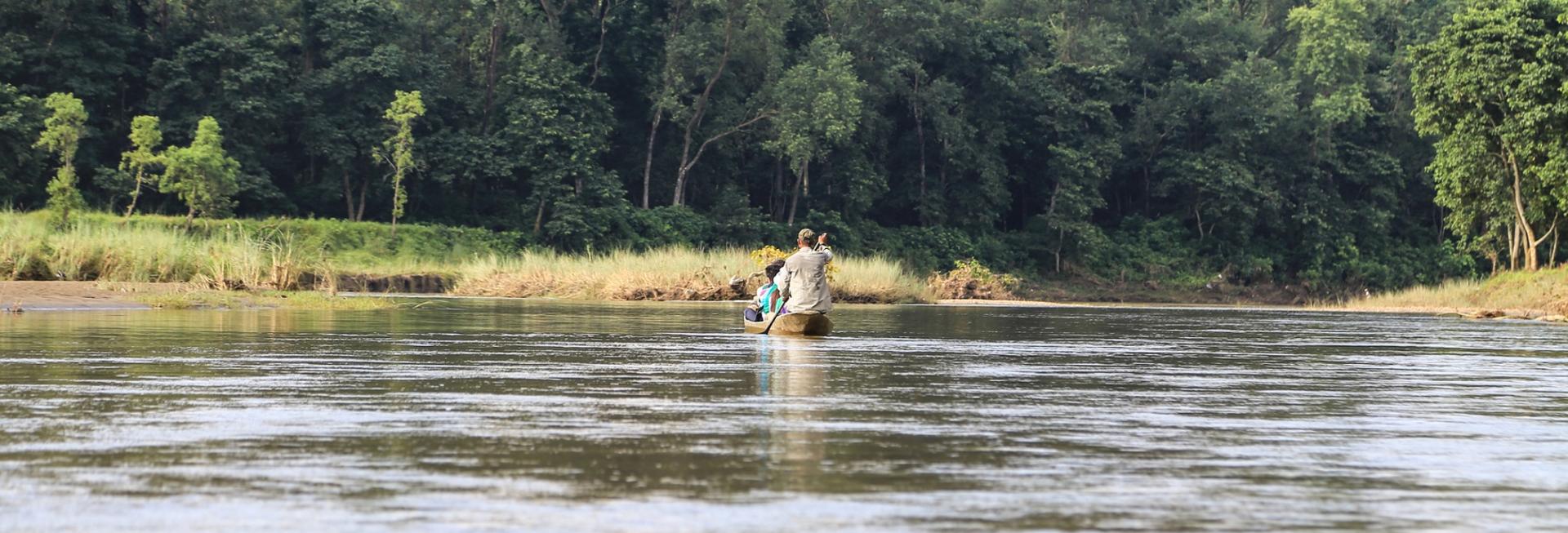 Chitwan Canoe Safari